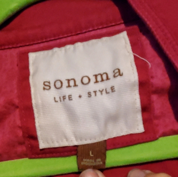 Sonoma Raspberry jacket. - Picture 5 of 6